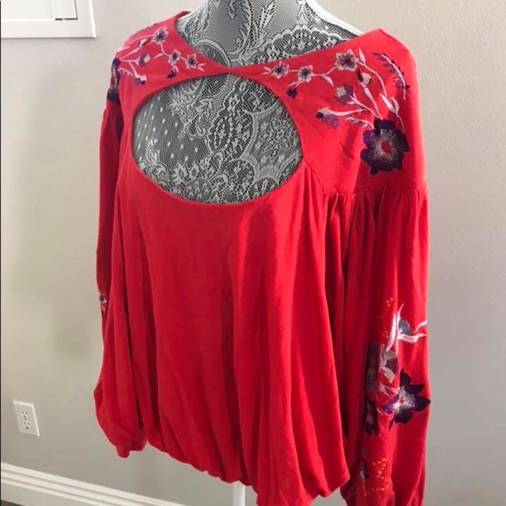 Free people top
